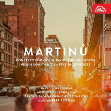 CD / Martin Bohuslav / Koncert pro housle a klavr,Housl.sonta 3