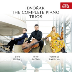 2CD / Dvo��k Anton�n / Klav�rn� tria komplet / Giltburg,Jar��kov� / 2CD