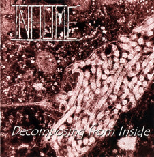 CD / Inhume / Decomposing From Inside