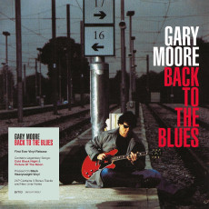 2LP / Moore Gary / Back To The Blues / Vinyl / 2LP
