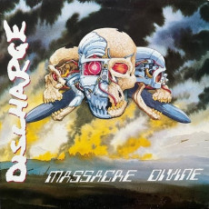 LP / Discharge / Massacre Divine / Vinyl
