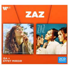 2CD / Zaz / Coffret / Isa+Effet Miroir / 2CD