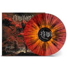LP / Cavalera / Morbid Visions / Red,Orange,Black Splatter / Vinyl