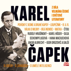 3CD / apek Karel / Z dla velikna esk i svtov literatury / MP3