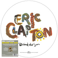 LP / Clapton Eric / Behind The Sun / Picture / Vinyl