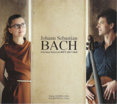 CD / Bach J.S. / Gamba Sonatas BWV 1027-1029 / Digipack