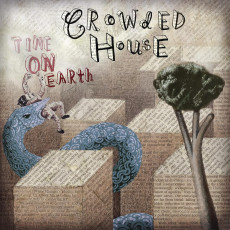 CD / Crowded House / Time On Earth / Reedice 2023