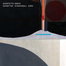 2LP / Quartetto Mirus / Schnittke Stravinsky Ades / Vinyl / 2LP