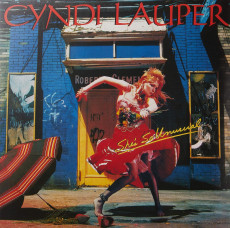 LP / Lauper Cyndi / She's So Unusual / Vinyl