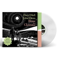 LP / Hall Daryl & John Oates / Home for Christmas / White / Vinyl