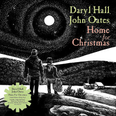 LP / Hall Daryl & John Oates / Home for Christmas / White / Vinyl