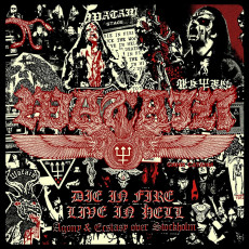 CD / Watain / Die In Fire:Live In Hell / Digipack