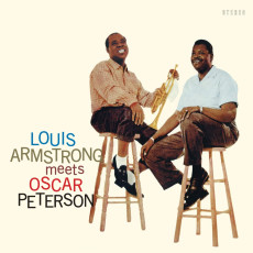 LP / Armstrong Louis / Meets Oscar Peterson / Blue / Vinyl