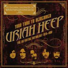 2LP / Uriah Heep / Your Turn To Remember:Definitive... / Yellow / Vinyl