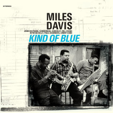 LP / Davis Miles / Kind Of Blue / Solid Blue / Vinyl