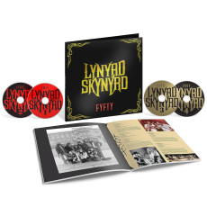 4CD / Lynyrd Skynyrd / Fyfty / Deluxe / 4CD