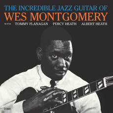 LP / Montgomery Wes / Incredible Jazz Guitar of Wes Mon.. / Red / Vinyl