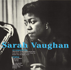 LP / Vaughan Sarah / With Clifford Brown / Transparent Blue / Vinyl