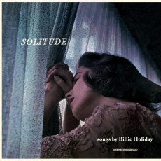 LP / Holiday Billie / Solitude / Solid Blue / Vinyl