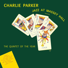 LP / Parker Charlie / Jazz At Massey Hall / Yellow / Vinyl