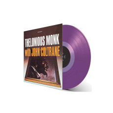 LP / Monk Thelonious / Thelonious Monk With John Coltrane / CLR / Vinyl