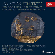 CD / Nov�kov� Clara,Symfonick� orchestr / Jan Nov�k:Koncerty