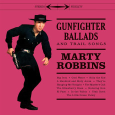 LP / Robbins Marty / Gunfighter Ballads and Trail Songs / Red / Vinyl
