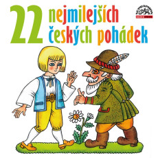 CD / Various / 22 nejmilejch eskch pohdek / MP3