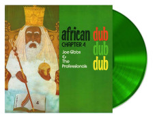 LP / Gibbs Joe / African Dub All-Mighty Chapter 4 / Green / Vinyl