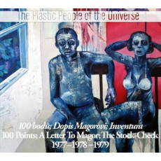 CD / Plastic People Of The Universe / 100 bod,Dopis Magorovi,Inven