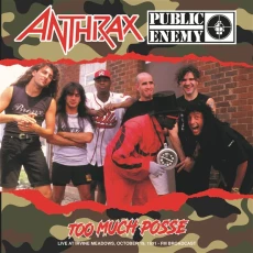 LP / Anthrax / Too Much Posse:Live At Irvine Meadows / Broadc. / Vinyl