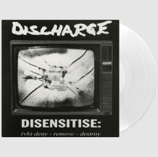 LP / Discharge / Disensitise / White / Vinyl