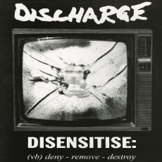 LP / Discharge / Disensitise / White / Vinyl