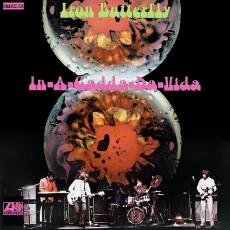 LP / Iron Butterfly / In-A-Gadda-Da-Vida / Clear / Vinyl