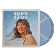 2LP / Swift Taylor / 1989 / Taylor's Version / Crys.Skies Blue / Vinyl / 2LP