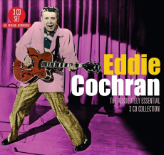 3CD / Cochran Eddie / Absolutely Essential Collection / 3CD
