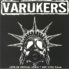 LP / VARUKERS / Live On Crucial Chaos / Vinyl