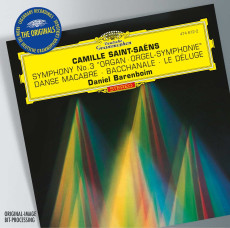 CD / Saint-Saens / Symphony No.3 Organ,Bacchanale