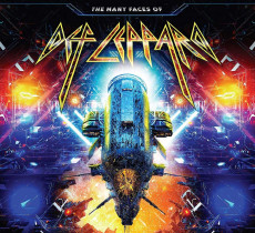 3CD / Def Leppard / Many Faces of Def Leppard / Digipack / 3CD