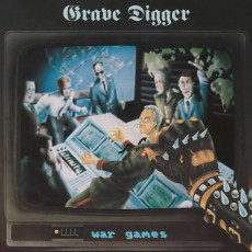 LP / Grave Digger / War Games / Reedice / Vinyl