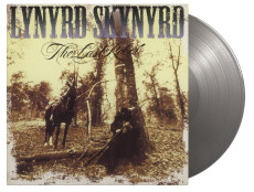 LP / Lynyrd Skynyrd / Last Rebel / 2000 Numbered Copies / Silver / Vinyl