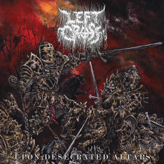 CD / Left Cross / Upon Desecrated Altars