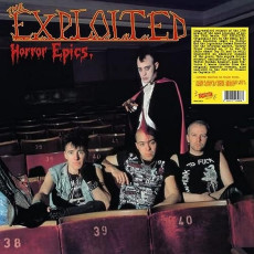 LP / Exploited / Horror Epics / Reedice 2023 / Vinyl