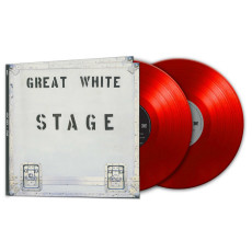 2LP / Great White / Stage / Red / Vinyl / 2LP