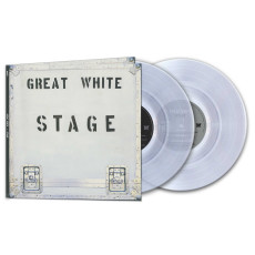 2LP / Great White / Stage / Clear / Vinyl / 2LP