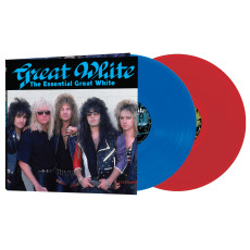 2LP / Great White / Essential Great White / Blue,Red / Vinyl / 2LP