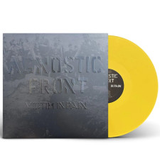 LP / Agnostic Front / Victim In Pain / Import USA / Yellow / Vinyl