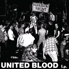 LP / Agnostic Front / United Blood / 45 Rpm / Import USA / Coloured / Vinyl