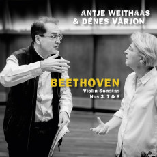 CD / Weithaas Antje/Denes Varjon / Beethoven,Violin Sonatas Nos...