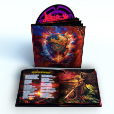 CD / Judas Priest / Invincible Shield / Deluxe Edition / Hardcover